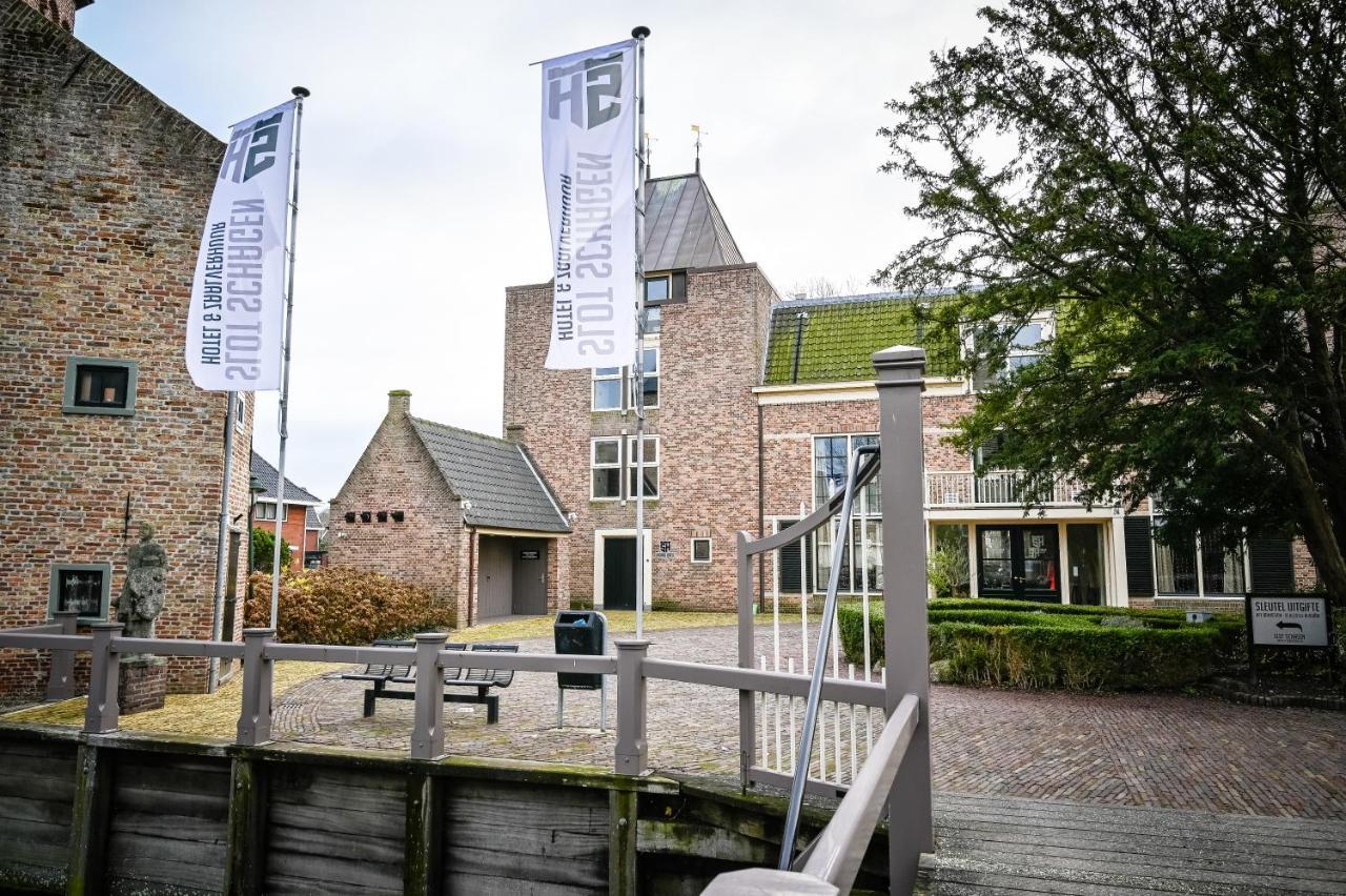 Slot Hotel Schagen Exteriör bild