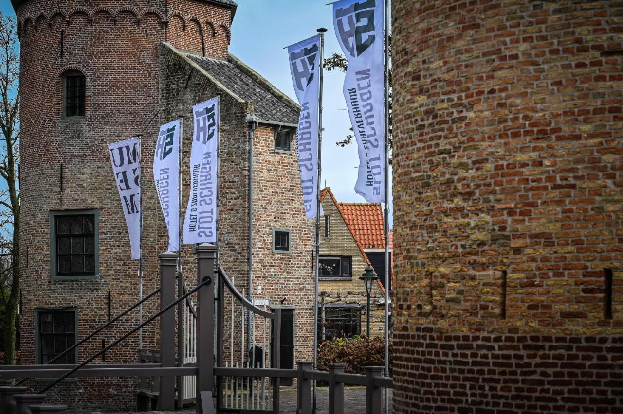 Slot Hotel Schagen Exteriör bild